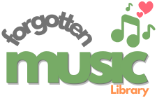 The Forgotten Music Library